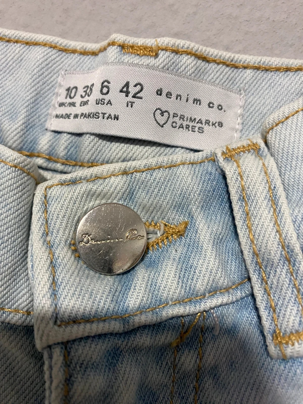 Jeans balloon de Primark – photo 5